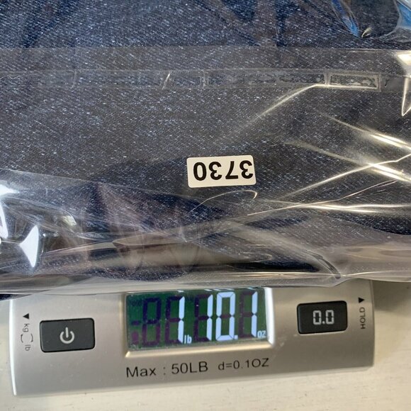 Geoffrey Hunter Women’s Sz 16W High Waist Pleated Jeans Blue Tapered Vintage 80s - Picture 12 of 12